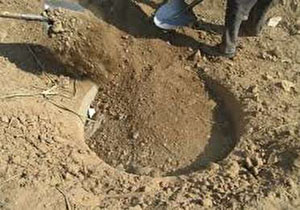 مسدود شدن 100 حلقه چاه  غیر مجاز استان در سالجاری