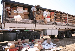 افزایش۳۱ درصدی کشف کالای قاچاق در استان مرکزی