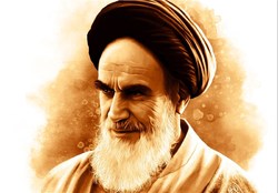 غبارروبی از بیت تاریخی امام خمینی(ره) در خمین + فیلم