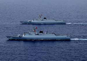 انتقاد ژنرال چینی از اظهارات مداخله‌جویانه متیس در مورد دریای جنوبی چین