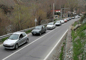 اعمال محدودیت ترافیکی ۵ روزه پلیس راه در جاده‌های مازندران