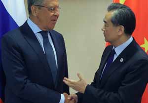 تاکید وزرای خارجه چین و روسیه بر حل منازعات در شبه جزیره کره