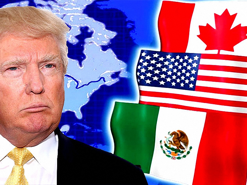 ترامپ به‌دنبال مذاکره جداگانه با مکزیک و کانادا در مورد نفتا است
