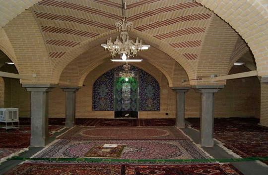 مسجد جامع شهرکرد بزرگ‌ترین مسجد تاریخی چهارمحال و بختیاری