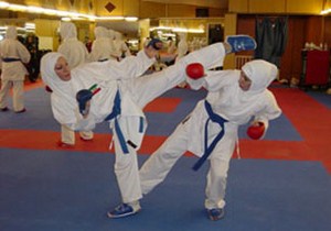 اعزام ۲ کاراته کای گیلانی به رقابت‌های لیگ جهانی کاراته در استانبول