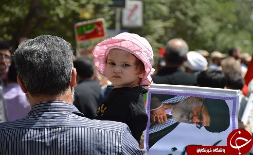 آغاز راهپیمایی روز قدس در یزد +تصاویر