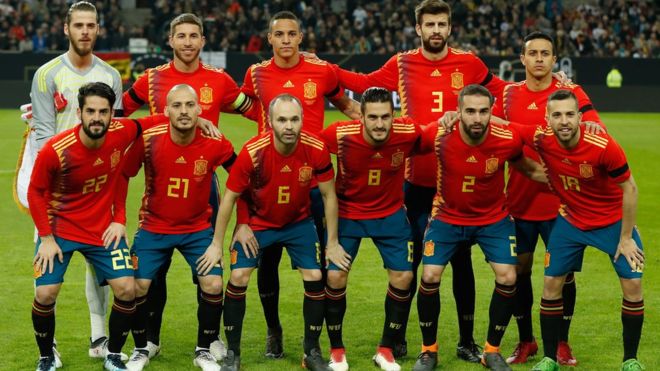 میزان شانس صعود اسپانیا از گروه B جام جهانی 2018 مشخص شد+عکس