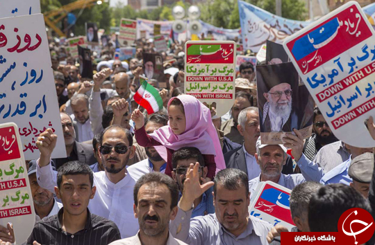 تصاویر راهپیمایی روز جهانی قدس در شهرکرد