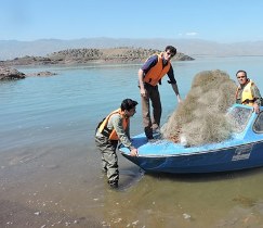 جلوگیری از صید غیرمجاز ماهی در رودبار