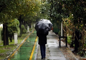 تداوم بارش‌های بهاری در اردبیل
