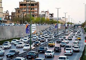 اجرای بخش‌هایی از حلقه چهارم ترافیکی اصفهان