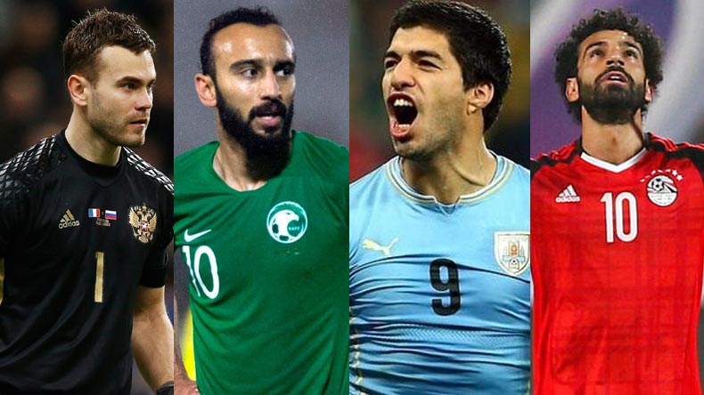 آشنایی با تیم های گروه A جام جهانی /حضور شاهزاده های سعودی در جشن جهانی فوتبال