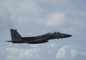 پرواز‌های آموزشی جنگنده‌های آمریکایی در اوکیناوای ژاپن متوقف شد