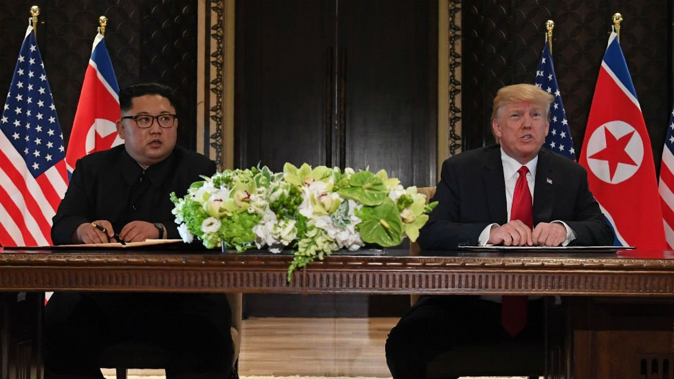 دونالد ترامپ و کیم جونگ اون یک سند جامع مشترک امضا کردند