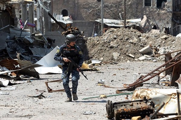 عملیات ضد تروریستی ارتش عراق در شرق موصل آغاز شد