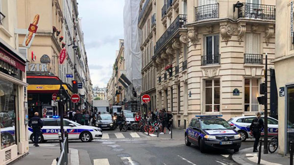گروگان‌گیری در پایتخت فرانسه/فرد گروگان‌گیر خواستار تماس با سفارت ایران شده است
