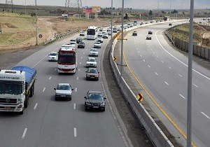 اعمال محدودیت های ترددی و ترافیکی درمحور اردبیل–آستارا