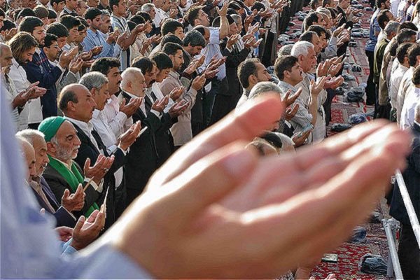 نماز عید فطر در کرمان ساعت 7 و 30 دقیقه اقامه می‌شود