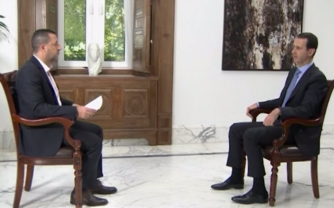 بشار اسد: اگر احساس کنیم ایران نیاز به پایگاه نظامی در سوریه دارد در این زمینه تردید نخواهیم کرد