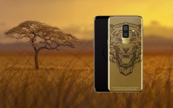 تولید Galaxy S9 و S9 Plus با فلزات گران‌بها +تصاویر
