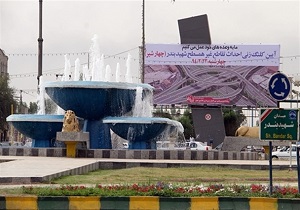 افتتاح فاز اول پروژه تقاطع غیرهم‌سطح میدان شهیدبندر اهواز