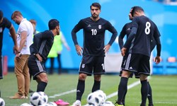 بازتاب آخرین تمرین ایران پیش از دیدار با مراکش در  AFC
