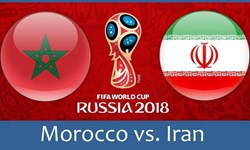 حواشی بازی ایران و مراکش