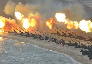 کره جنوبی خواستار جابجایی توپخانه مرزی همسایه شمالی خود شد