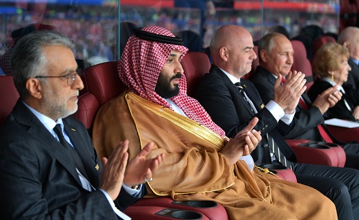 سوء استفاده سعودی‌ها از لحدیده در سایه بازی‌های جام جهانی روسیه