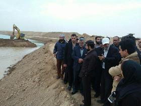 مردم خوزستان در برابر خاک ها صبور باشند
