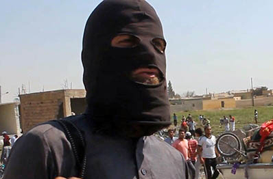 لحظه دستگیری تروریست داعشی توسط سوری‌ها در یرموک+فیلم