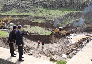 تخصیص ۲۰ میلیارد ریال اعتبار برای طرح‌های آبخیز داری در شهرستان چالدران