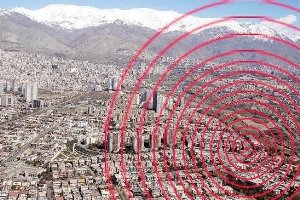 زمین لرزه ۳ ریشتری گتوند را لرزاند