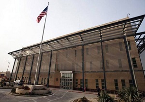 تشدید تدابیر امنیتی اطراف سفارت آمریکا در بغداد
