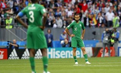 واکنش AFC پس از حذف سعودی‌ها از جام جهانی ۲۰۱۸