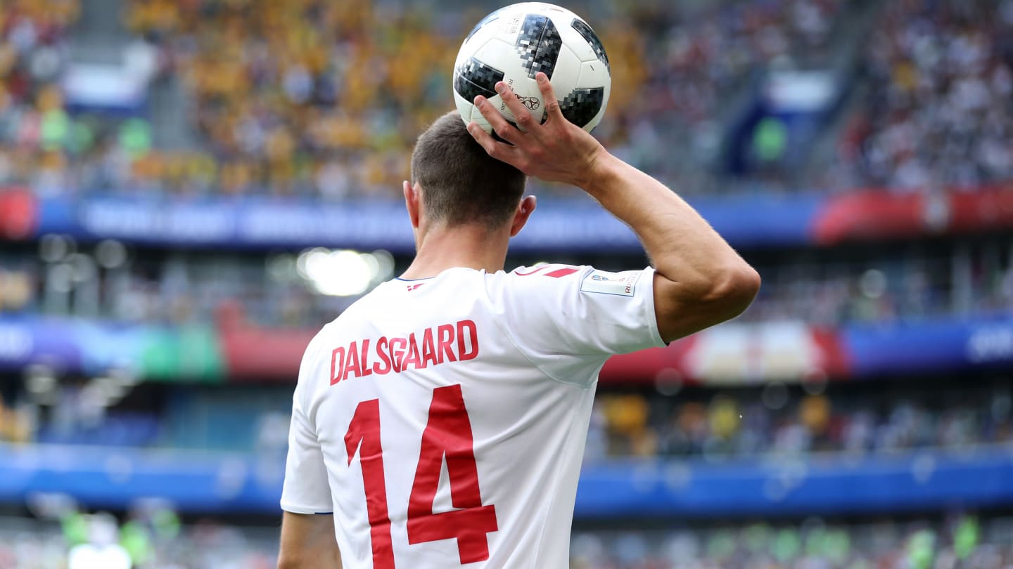 نمرات بازیکنان دیدار دانمارک - استرالیا در جام جهانی ۲۰۱۸