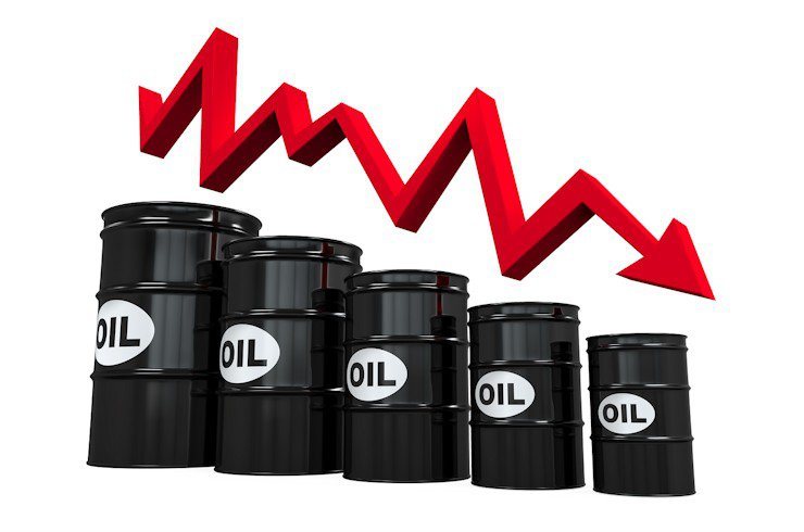پایان هفته سیاه نفت با ریزش سنگین قیمت