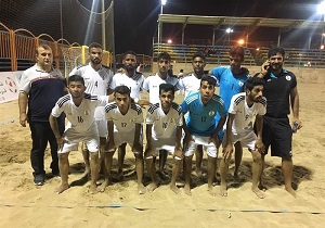 تیم فوتبال ساحلی چابهار به لیگ برتر پیوست