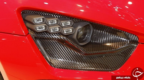 عقاب سرخ؛ آشنایی با فناوری آیرودینامیکی فعال در اتومبیل TSR-S +تصاویر