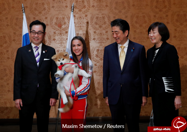 هدیه عجیب دیپلمات ژاپنی به قهرمان المپیک  + تصاویر