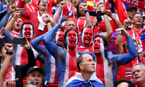 آلبوم تصاویر نهمین روز جام جهانی روسیه