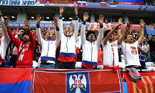 آلبوم تصاویر نهمین روز جام جهانی روسیه
