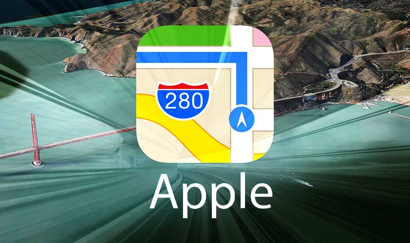 اپل در حال دوباره ساختن نقشه‌های خود است +تصاویر