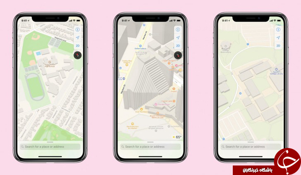 اپل در حال دوباره ساختن نقشه‌های خود است +تصاویر