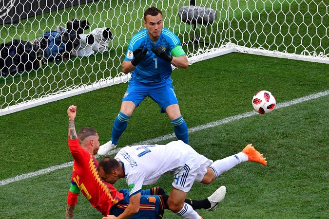 آلبوم تصاویر هجدهمین روز جام جهانی 2018 روسیه