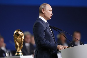 پیام تبریک پوتین و مدودوف به تیم ملی روسیه