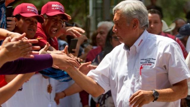 ترامپ پیروزی رئیس جمهور جدید مکزیک را تبریک گفت