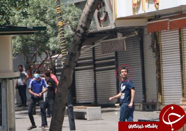 اغتشاشگران بازار تهران را شناسایی کنید + تصاویر