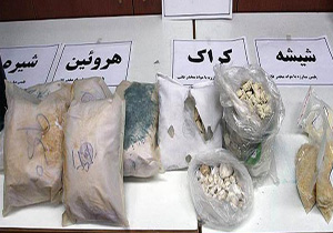 دستگیری ۶ خرده فروش مواد مخدر در کلاردشت