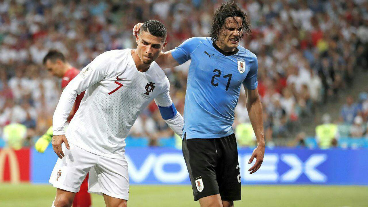 احتمال غیبت مهاجم تاثیر اوروگوئه در بازی مقابل خروس‌ها